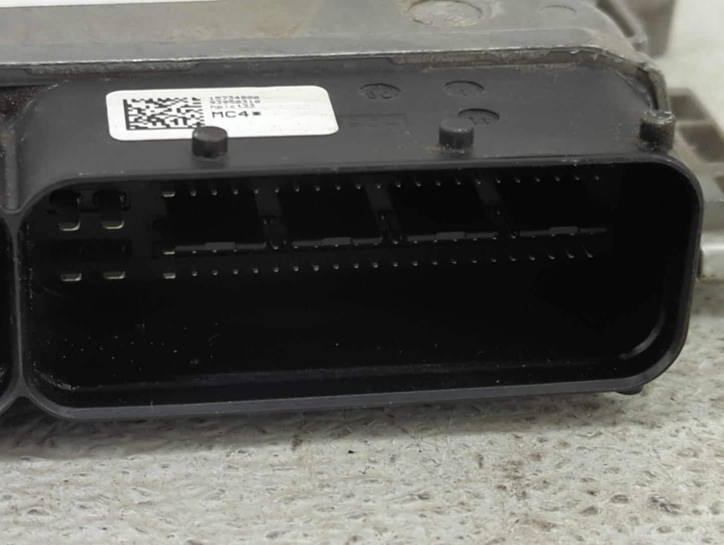 2017-2020 Hyundai Ioniq PCM Engine Control Computer ECU ECM PCU OEM P/N:39101-03HS1 39110-03HS1 Fits Fits 2017 2018 2019 202