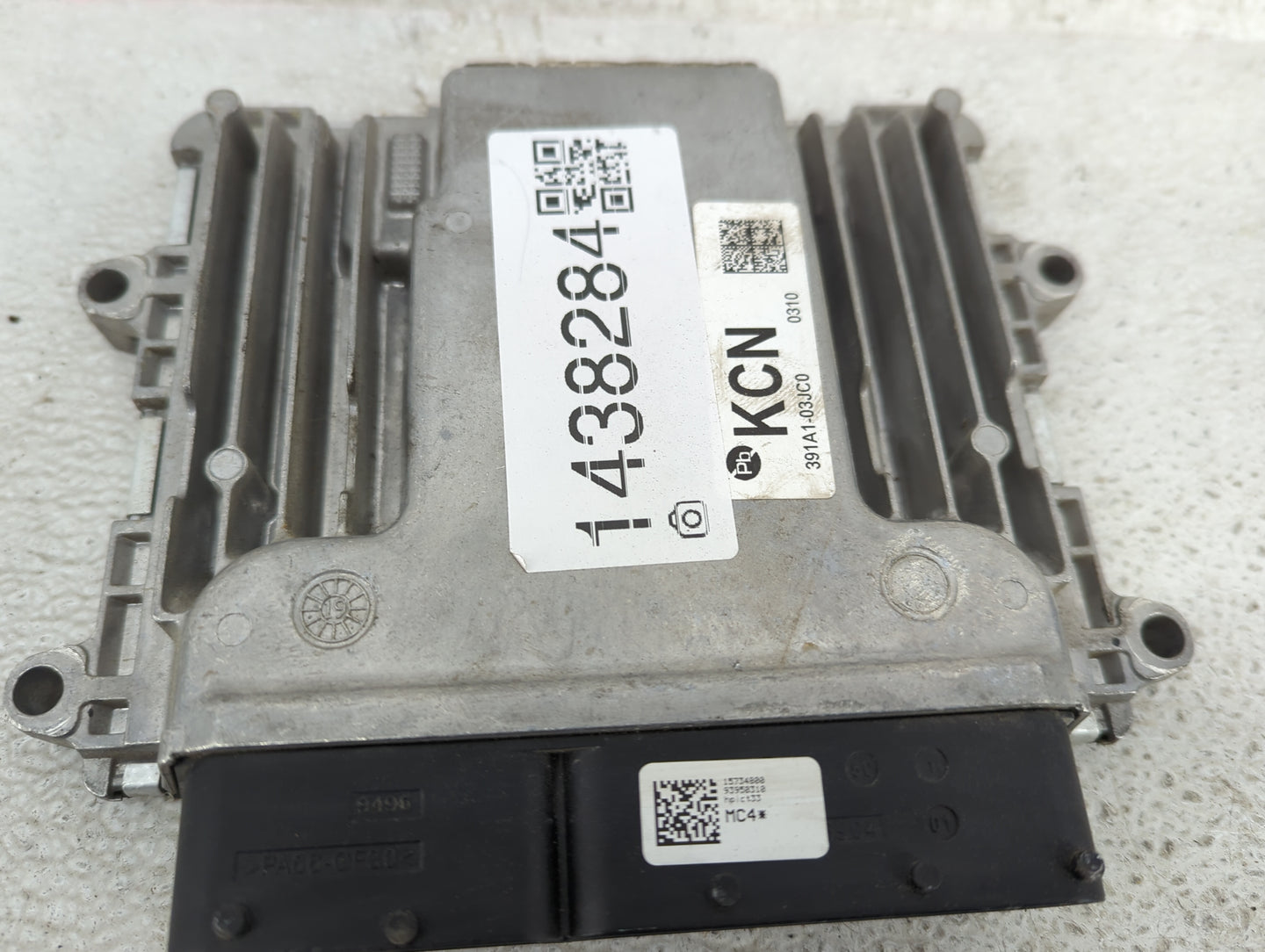 2017-2020 Hyundai Ioniq PCM Engine Control Computer ECU ECM PCU OEM P/N:39101-03HS1 39110-03HS1 Fits Fits 2017 2018 2019 202