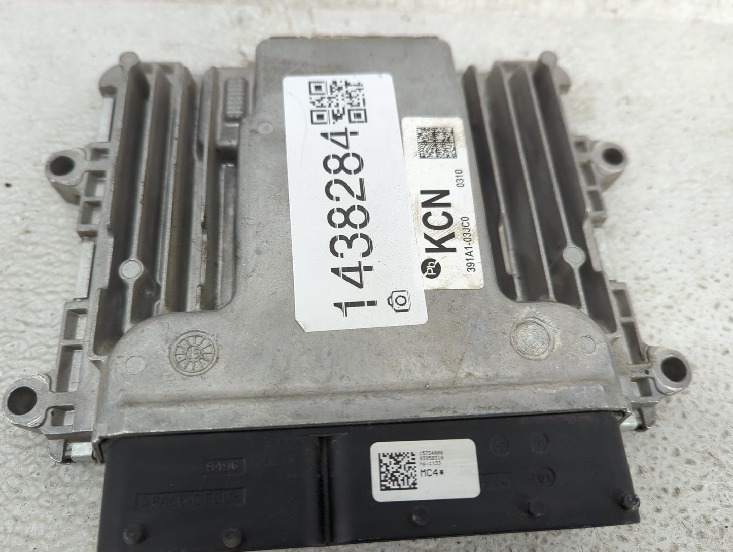 2017-2020 Hyundai Ioniq PCM Engine Control Computer ECU ECM PCU OEM P/N:39101-03HS1 39110-03HS1 Fits Fits 2017 2018 2019 202