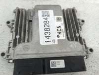 2017-2020 Hyundai Ioniq PCM Engine Control Computer ECU ECM PCU OEM P/N:39101-03HS1 39110-03HS1 Fits Fits 2017 2018 2019 202
