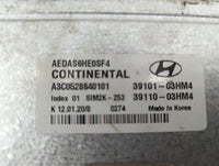 2017-2020 Hyundai Ioniq PCM Engine Control Computer ECU ECM PCU OEM P/N:AEDAS6HE0SF4 A3C0528640101 Fits Fits 2017 2018 2019 