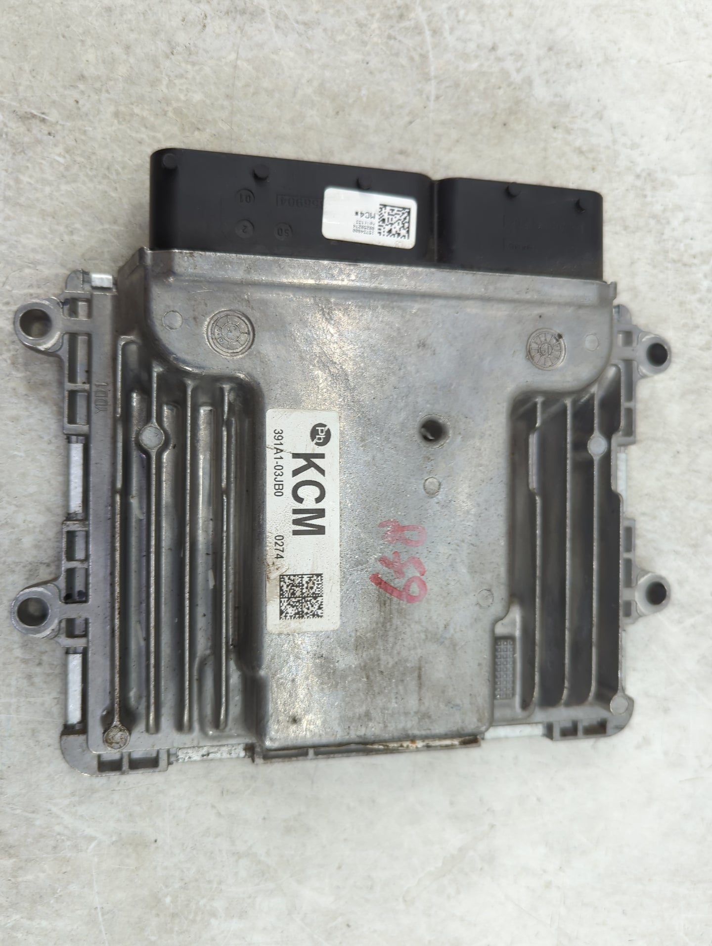 2017-2020 Hyundai Ioniq PCM Engine Control Computer ECU ECM PCU OEM P/N:AEDAS6HE0SF4 A3C0528640101 Fits Fits 2017 2018 2019 
