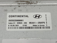 2017-2020 Hyundai Ioniq PCM Engine Control Computer ECU ECM PCU OEM P/N:95441-2BAP0 A3C0225630001 Fits Fits 2017 2018 2019 2