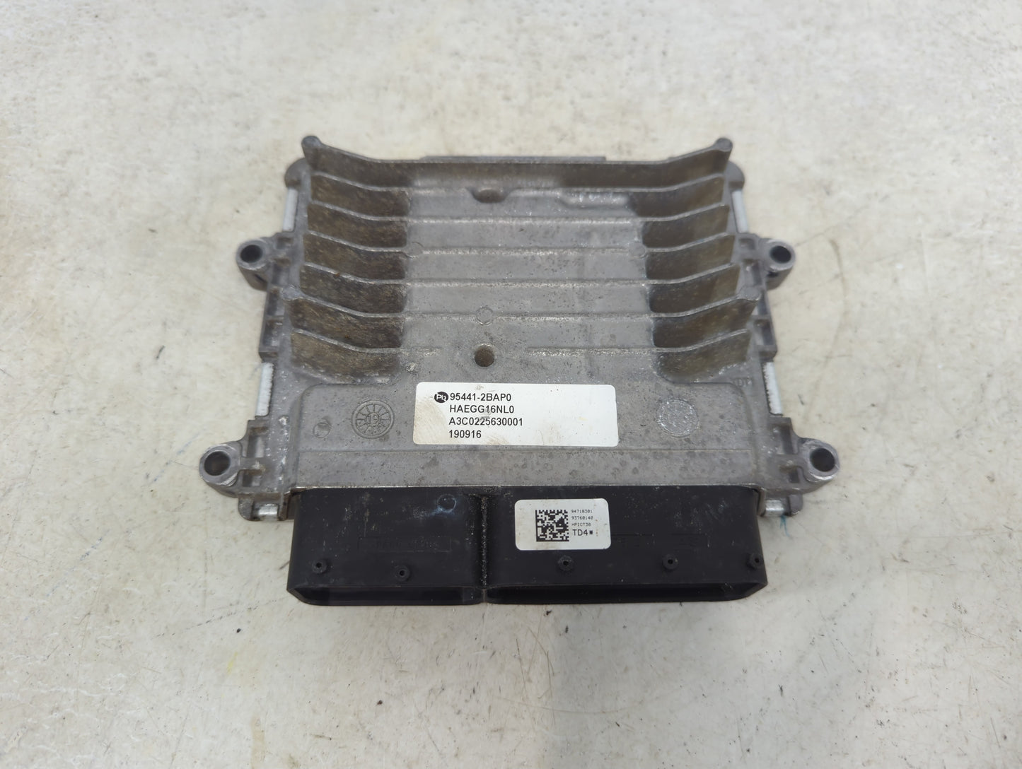 2017-2020 Hyundai Ioniq PCM Engine Control Computer ECU ECM PCU OEM P/N:95441-2BAP0 A3C0225630001 Fits Fits 2017 2018 2019 2