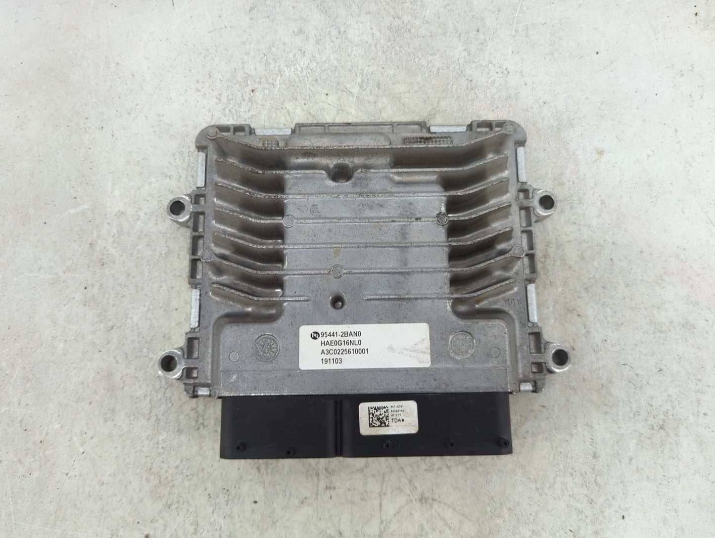 2017-2020 Hyundai Ioniq PCM Engine Control Computer ECU ECM PCU OEM P/N:95441-2BAN0 HAE0G16NL0 Fits Fits 2017 2018 2019 2020
