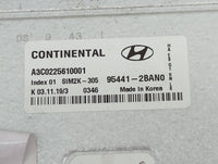 2017-2020 Hyundai Ioniq PCM Engine Control Computer ECU ECM PCU OEM P/N:95441-2BAN0 HAE0G16NL0 Fits Fits 2017 2018 2019 2020