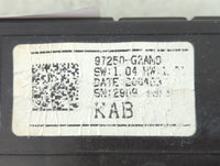 2020 Hyundai Ioniq Climate Control Module Temperature AC/Heater Replacement P/N:97250-G2AM0 Fits OEM Used Auto Parts - Oemus