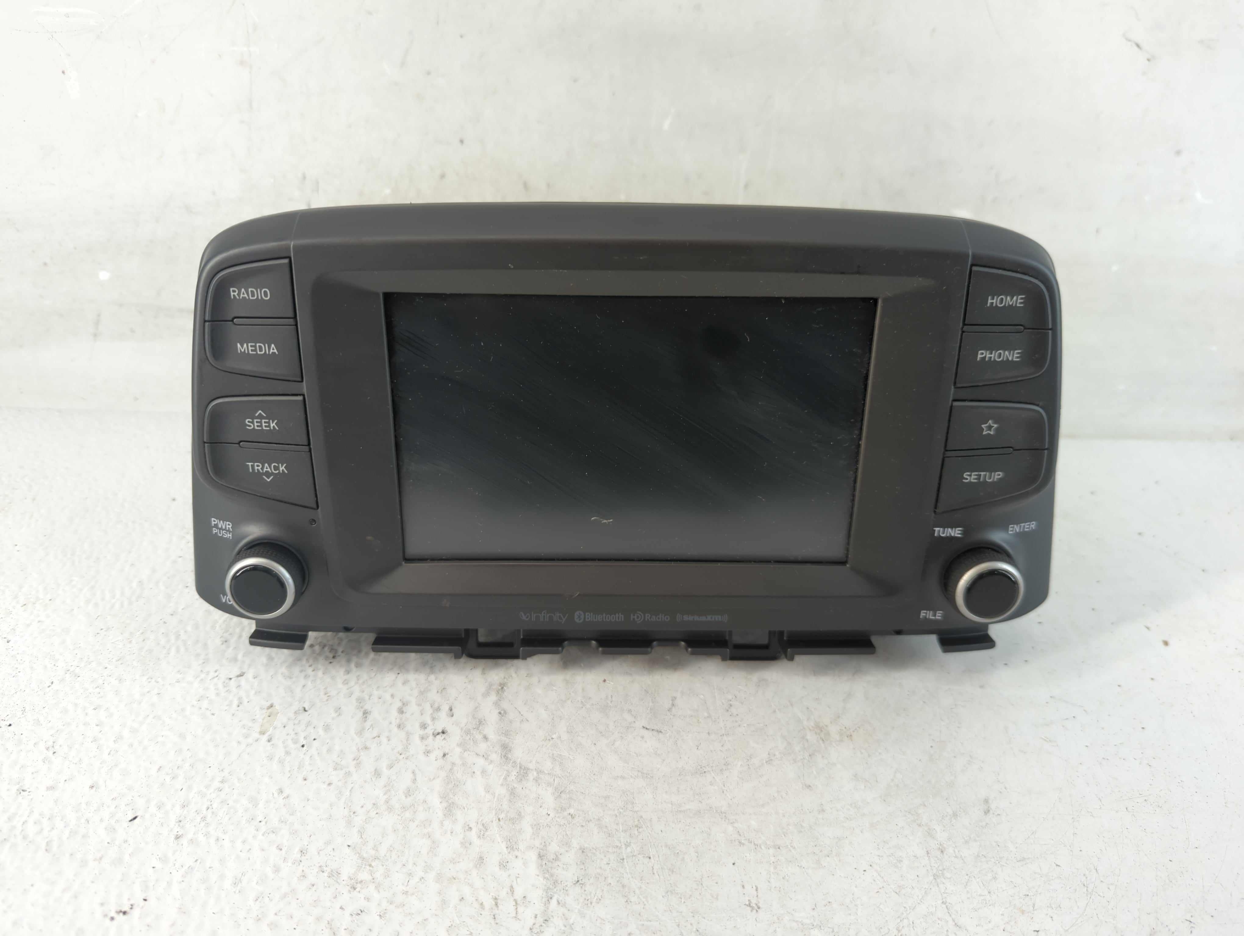 2018-2021 Hyundai Kona Radio AM FM Cd Player Receiver Replacement P/N ...