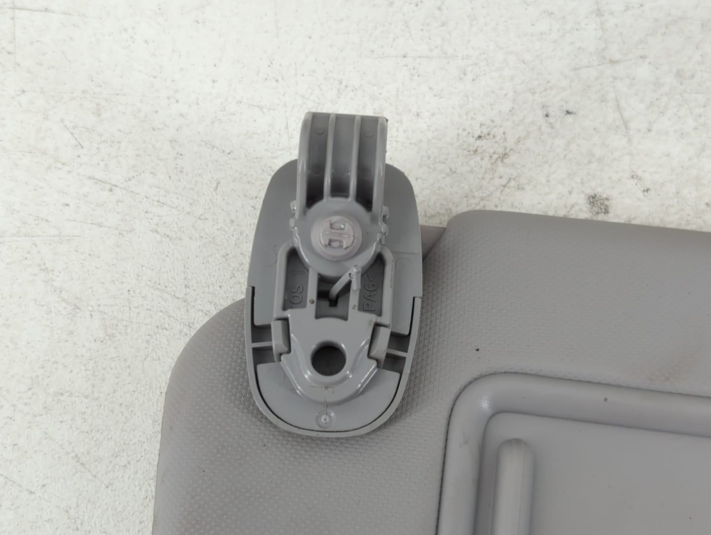 2018-2021 Hyundai Kona Sun Visor Shade Replacement Driver Left Mirror Fits Fits 2018 2019 2020 2021 OEM Used Auto Parts - Oe