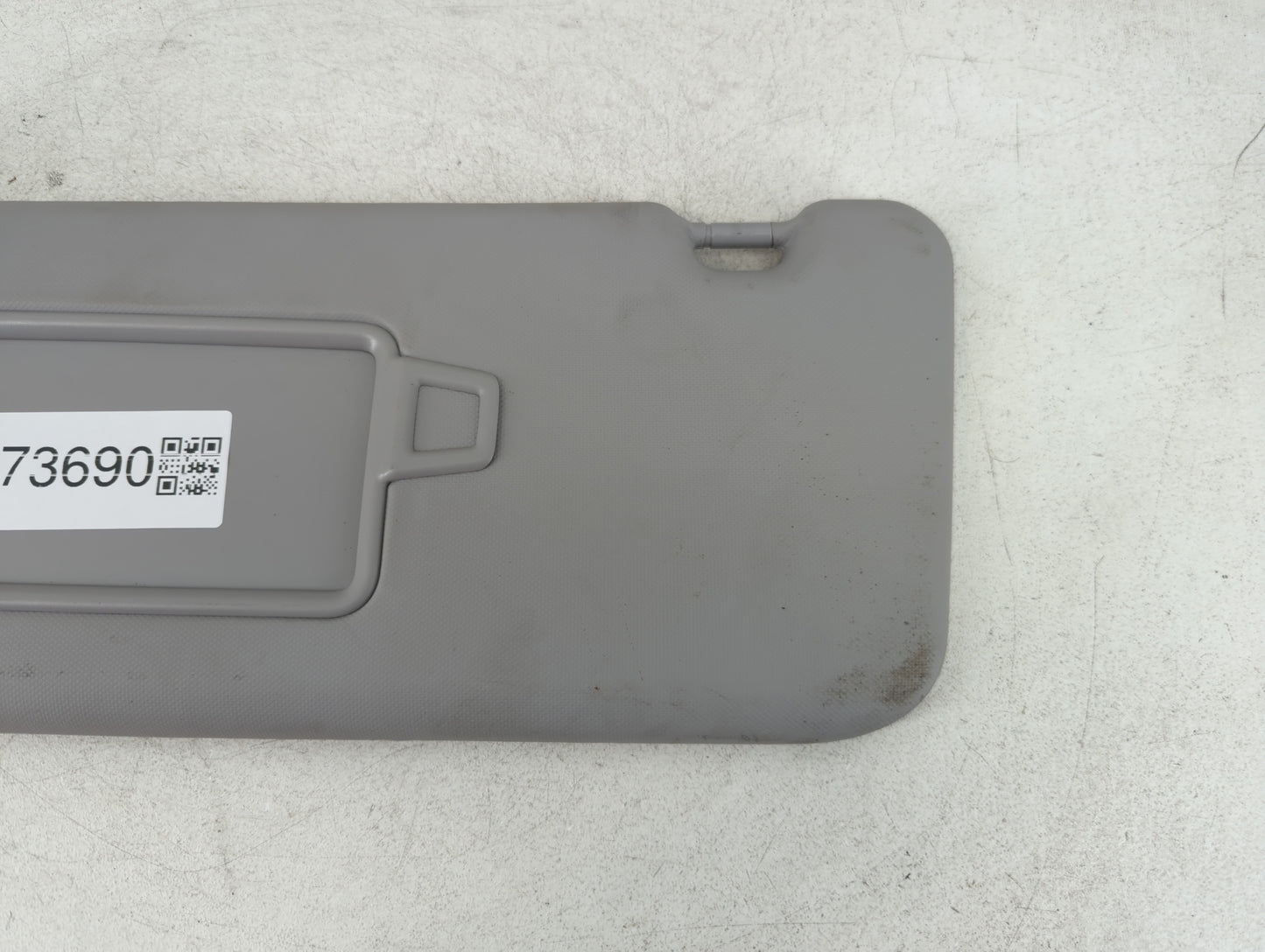 2018-2021 Hyundai Kona Sun Visor Shade Replacement Driver Left Mirror Fits Fits 2018 2019 2020 2021 OEM Used Auto Parts - Oe