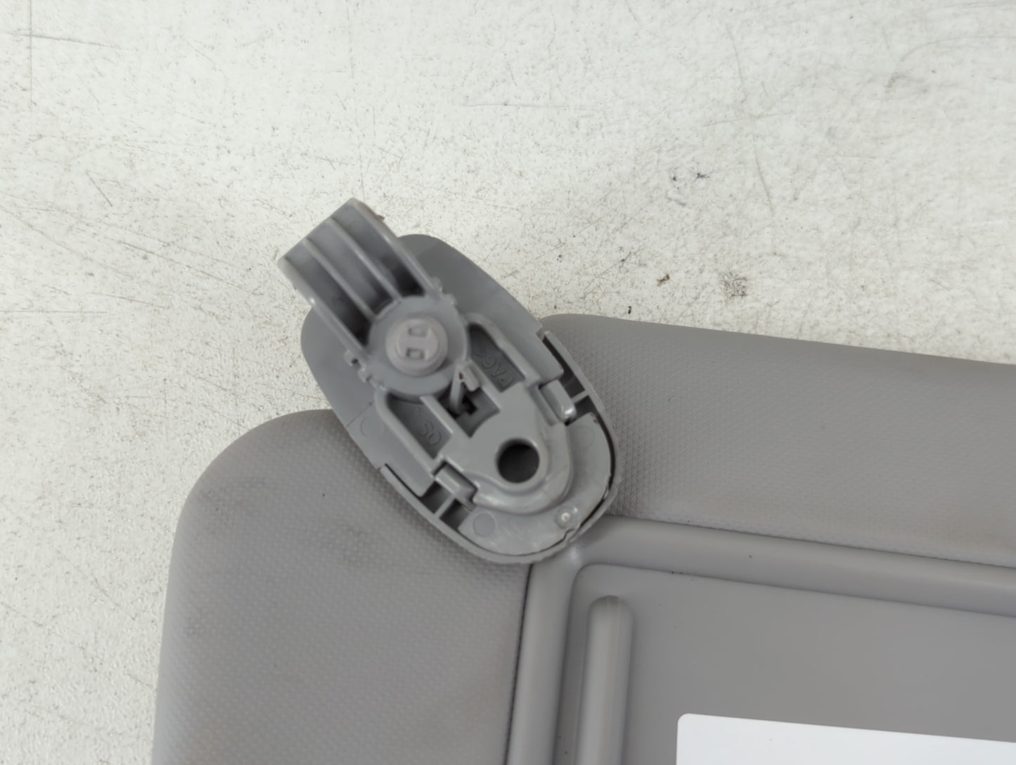 2018-2021 Hyundai Kona Sun Visor Shade Replacement Driver Left Mirror Fits Fits 2018 2019 2020 2021 OEM Used Auto Parts - Oe
