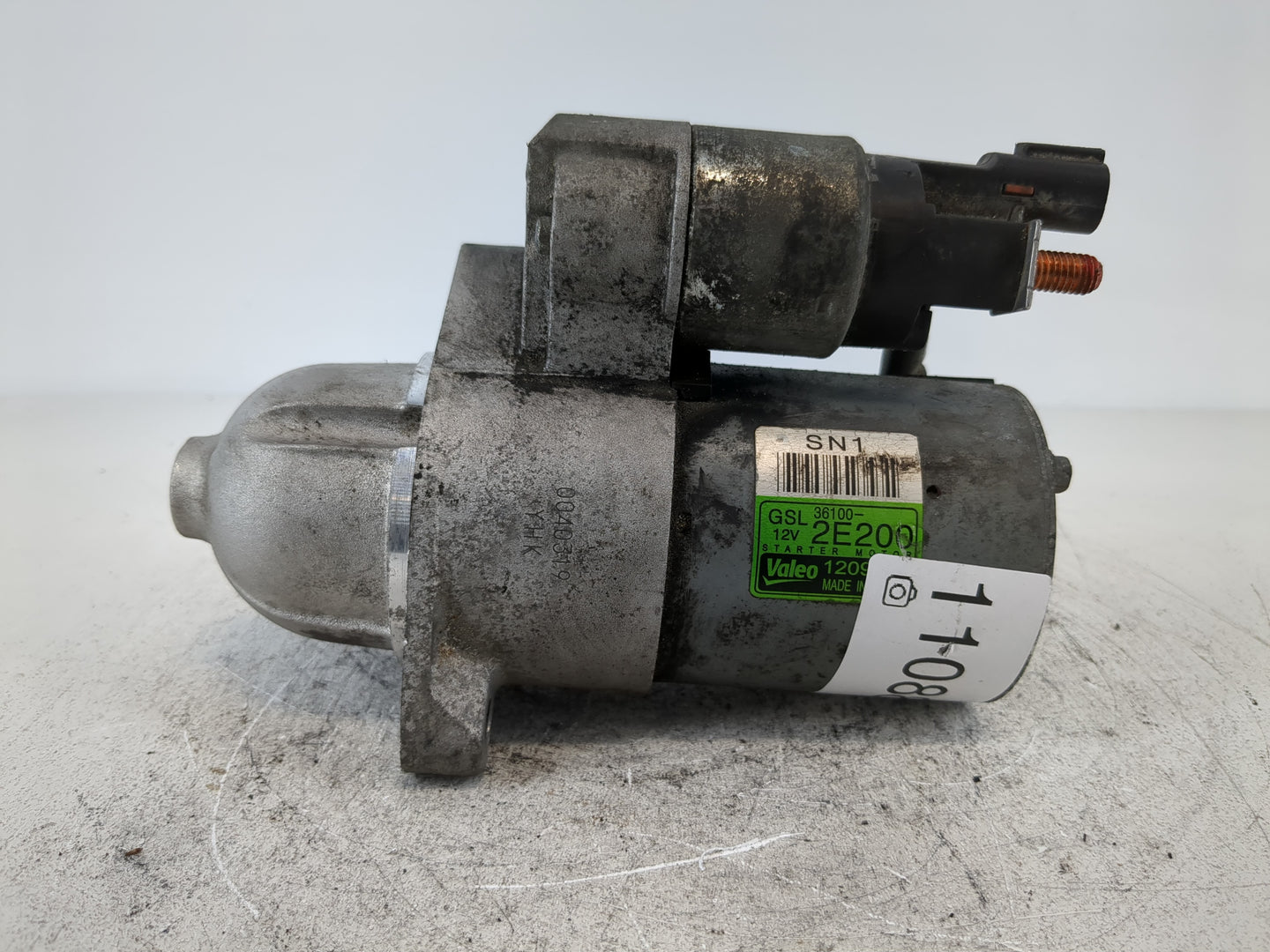 2018-2021 Hyundai Kona Car Starter Motor Solenoid OEM P/N:36100-2E200 Fits Fits 2013 2014 2016 2017 2018 2019 2020 2021 2022