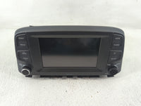 2019-2021 Hyundai Kona Radio AM FM Cd Player Receiver Replacement P/N:96160-J9160TMT Fits Fits 2019 2020 2021 OEM Used Auto 