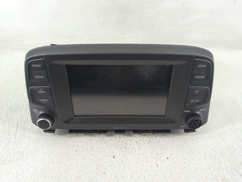 compare product 2019-2021 Hyundai Kona Radio AM FM Cd Player Receiver Replacement P/N:96160-J9160TMT Fits Fits 2019 2020 2021 OEM Used Auto Parts
