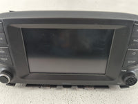 2019-2021 Hyundai Kona Radio AM FM Cd Player Receiver Replacement P/N:96160-J9160TMT Fits Fits 2019 2020 2021 OEM Used Auto 
