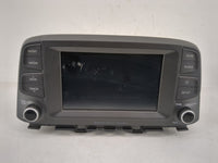 2018-2021 Hyundai Kona Radio AM FM Cd Player Receiver Replacement P/N:96160-J9110TMT Fits Fits 2018 2019 2020 2021 OEM Used 