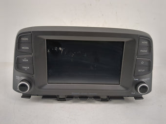 compare product 2018-2021 Hyundai Kona Radio AM FM Cd Player Receiver Replacement P/N:96160-J9110TMT Fits Fits 2018 2019 2020 2021 OEM Used Auto Parts
