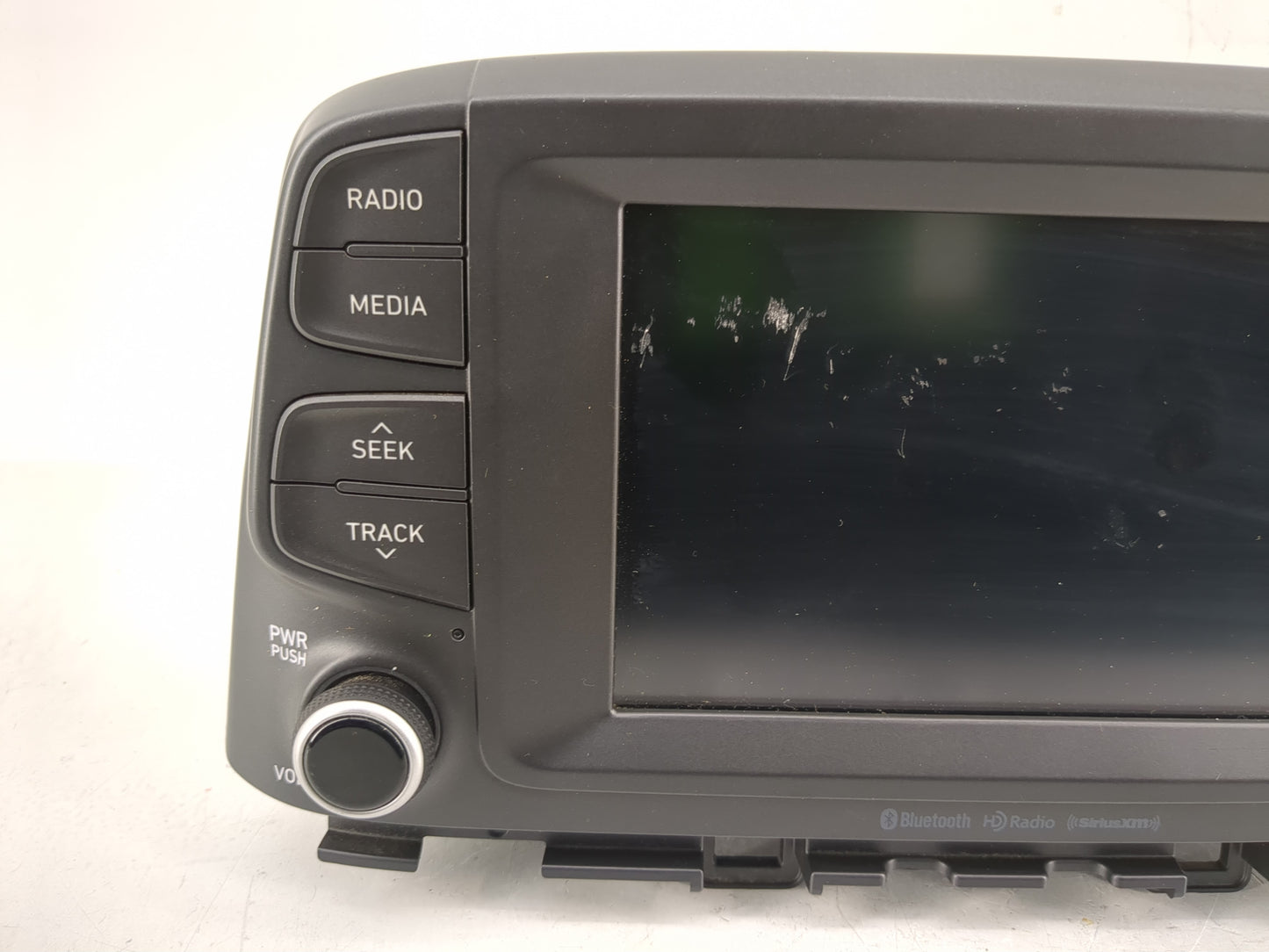 2018-2021 Hyundai Kona Radio AM FM Cd Player Receiver Replacement P/N:96160-J9110TMT Fits Fits 2018 2019 2020 2021 OEM Used 