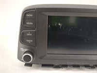 2018-2021 Hyundai Kona Radio AM FM Cd Player Receiver Replacement P/N:96160-J9110TMT Fits Fits 2018 2019 2020 2021 OEM Used 