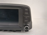 2018-2021 Hyundai Kona Radio AM FM Cd Player Receiver Replacement P/N:96160-J9110TMT Fits Fits 2018 2019 2020 2021 OEM Used 