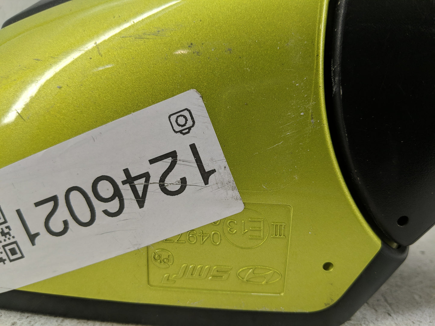 2018-2021 Hyundai Kona Side Mirror Replacement Passenger Right View Door Mirror P/N:E13049775 E13049774 Fits OEM Used Auto P