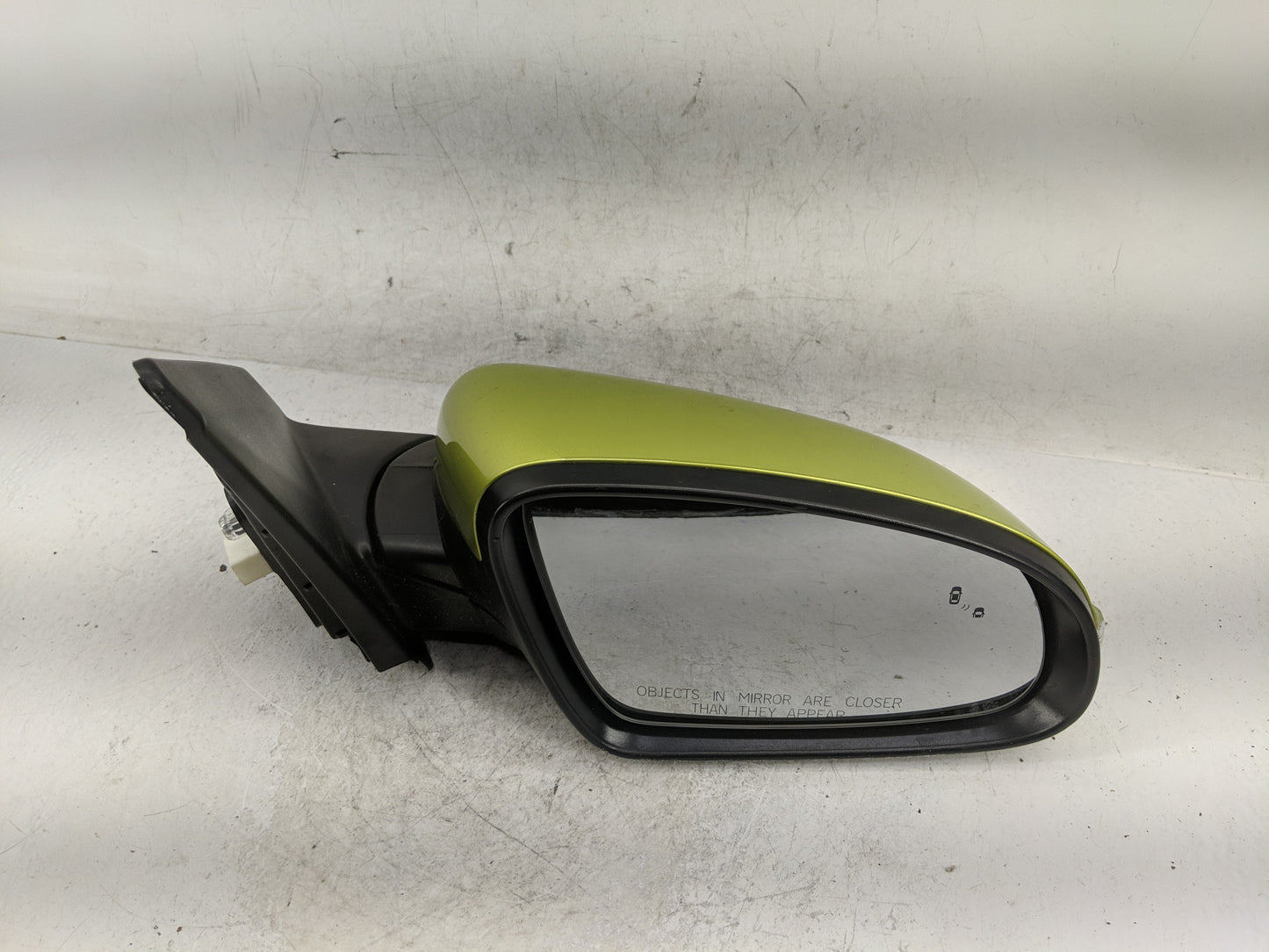 2018-2021 Hyundai Kona Side Mirror Replacement Passenger Right View Door Mirror P/N:E13049775 E13049774 Fits OEM Used Auto P