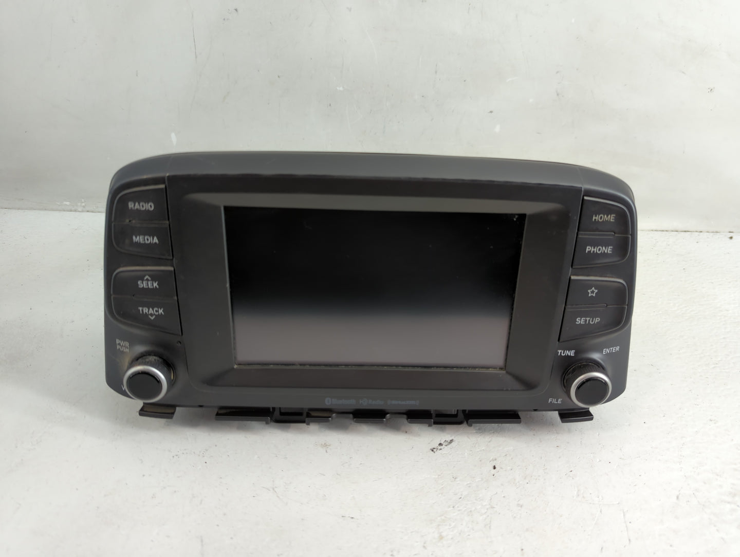 2020 Hyundai Kona Radio AM FM Cd Player Receiver Replacement P/N:96160-J9110TMT Fits OEM Used Auto Parts - Oemusedautoparts1
