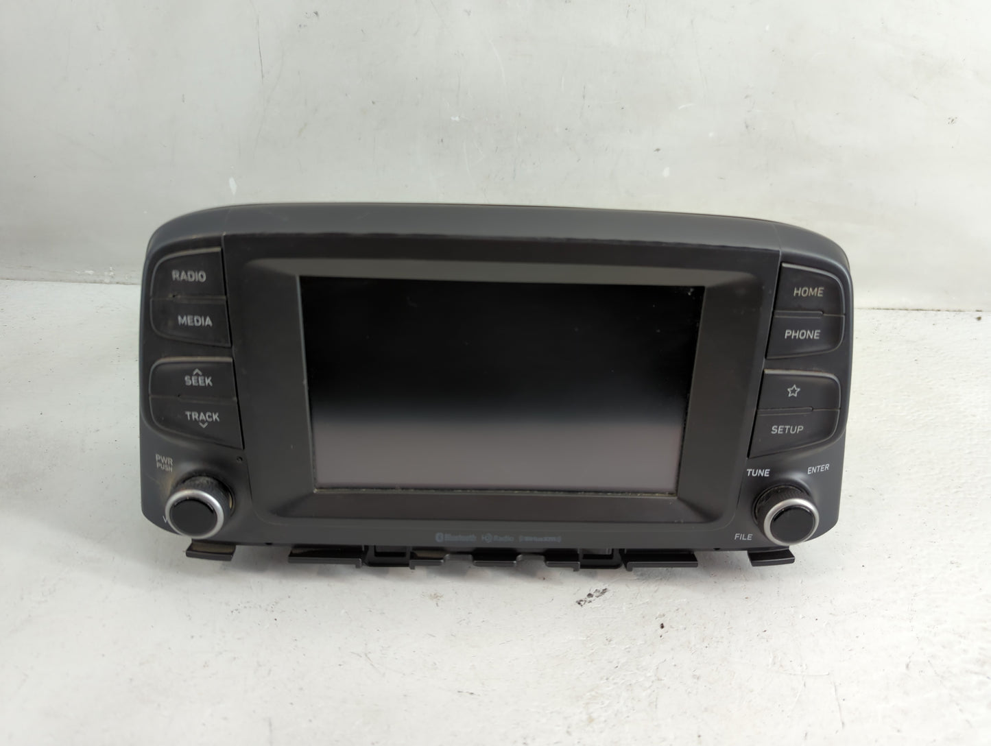 2020 Hyundai Kona Radio AM FM Cd Player Receiver Replacement P/N:96160-J9110TMT Fits OEM Used Auto Parts - Oemusedautoparts1