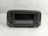 2020 Hyundai Kona Radio AM FM Cd Player Receiver Replacement P/N:96160-J9110TMT Fits OEM Used Auto Parts - Oemusedautoparts1