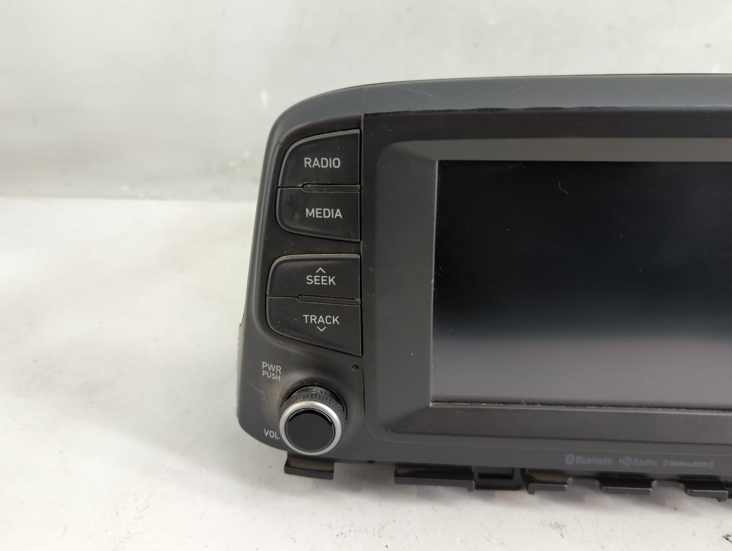 2020 Hyundai Kona Radio AM FM Cd Player Receiver Replacement P/N:96160-J9110TMT Fits OEM Used Auto Parts - Oemusedautoparts1