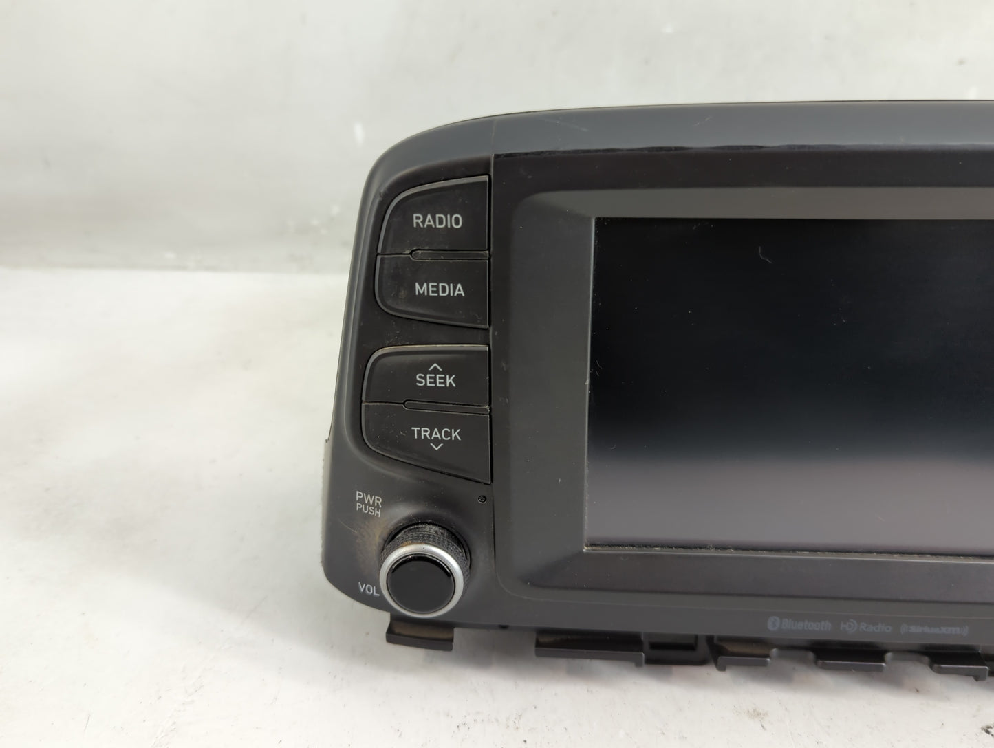 2020 Hyundai Kona Radio AM FM Cd Player Receiver Replacement P/N:96160-J9110TMT Fits OEM Used Auto Parts - Oemusedautoparts1