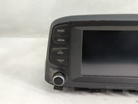 2020 Hyundai Kona Radio AM FM Cd Player Receiver Replacement P/N:96160-J9110TMT Fits OEM Used Auto Parts - Oemusedautoparts1