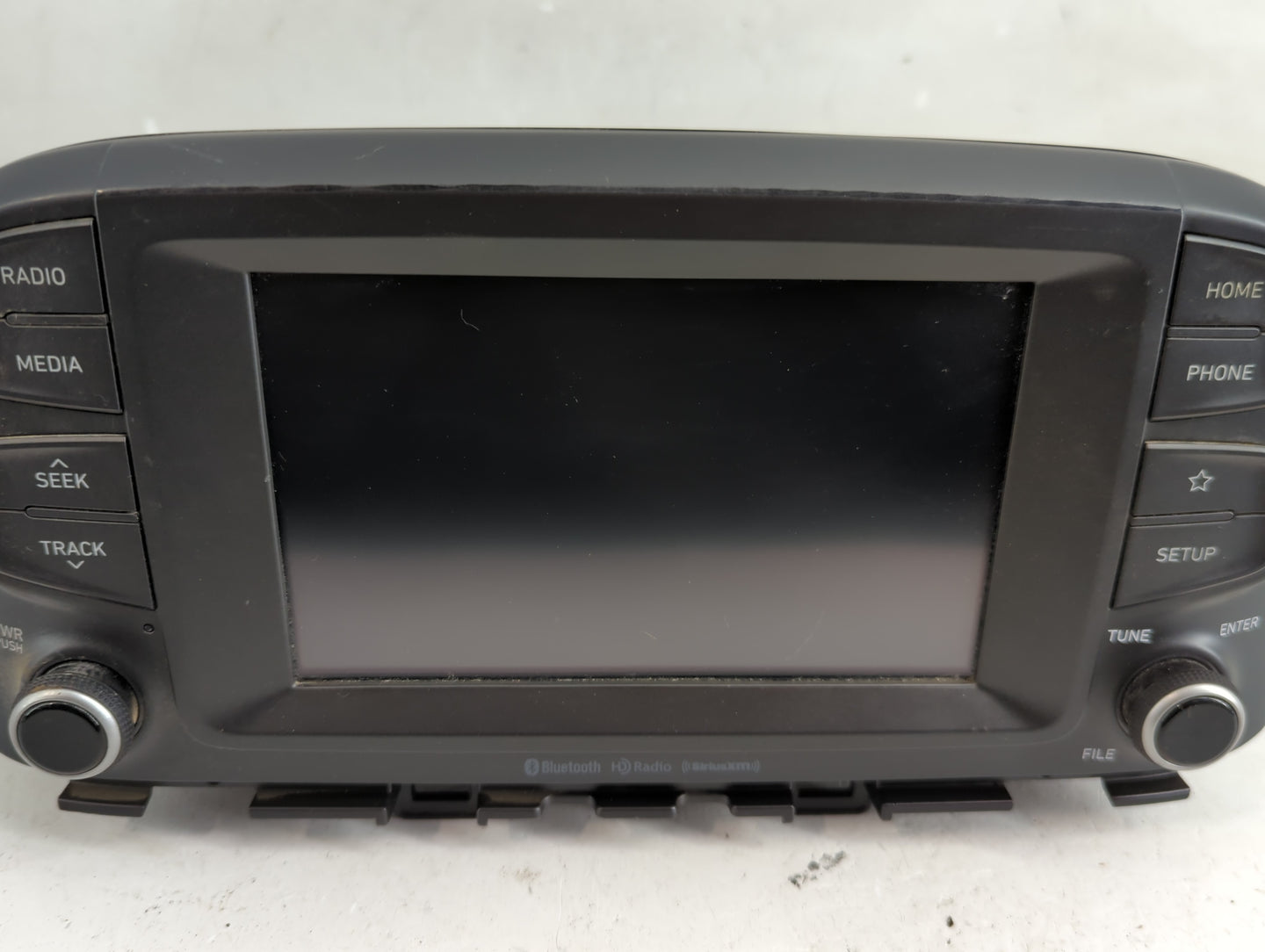 2020 Hyundai Kona Radio AM FM Cd Player Receiver Replacement P/N:96160-J9110TMT Fits OEM Used Auto Parts - Oemusedautoparts1