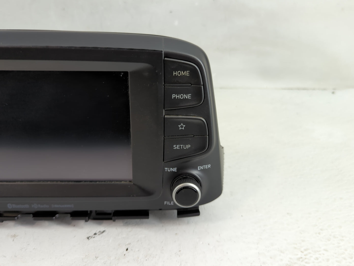 2020 Hyundai Kona Radio AM FM Cd Player Receiver Replacement P/N:96160-J9110TMT Fits OEM Used Auto Parts - Oemusedautoparts1