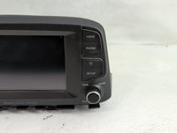 2020 Hyundai Kona Radio AM FM Cd Player Receiver Replacement P/N:96160-J9110TMT Fits OEM Used Auto Parts - Oemusedautoparts1