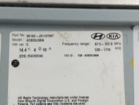 2020 Hyundai Kona Radio AM FM Cd Player Receiver Replacement P/N:96160-J9110TMT Fits OEM Used Auto Parts - Oemusedautoparts1