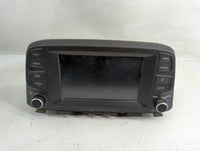 2019-2021 Hyundai Kona Radio AM FM Cd Player Receiver Replacement P/N:96160-J9160TMT Fits Fits 2019 2020 2021 OEM Used Auto 