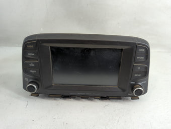 compare product 2019-2021 Hyundai Kona Radio AM FM Cd Player Receiver Replacement P/N:96160-J9160TMT Fits Fits 2019 2020 2021 OEM Used Auto Parts