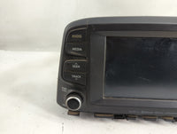 2019-2021 Hyundai Kona Radio AM FM Cd Player Receiver Replacement P/N:96160-J9160TMT Fits Fits 2019 2020 2021 OEM Used Auto 