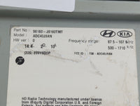 2019-2021 Hyundai Kona Radio AM FM Cd Player Receiver Replacement P/N:96160-J9160TMT Fits Fits 2019 2020 2021 OEM Used Auto 