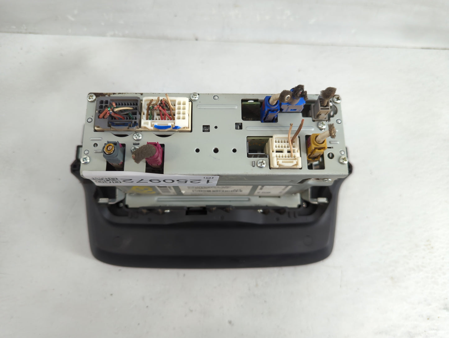2019-2021 Hyundai Kona Radio AM FM Cd Player Receiver Replacement P/N:96160-J9160TMT Fits Fits 2019 2020 2021 OEM Used Auto 