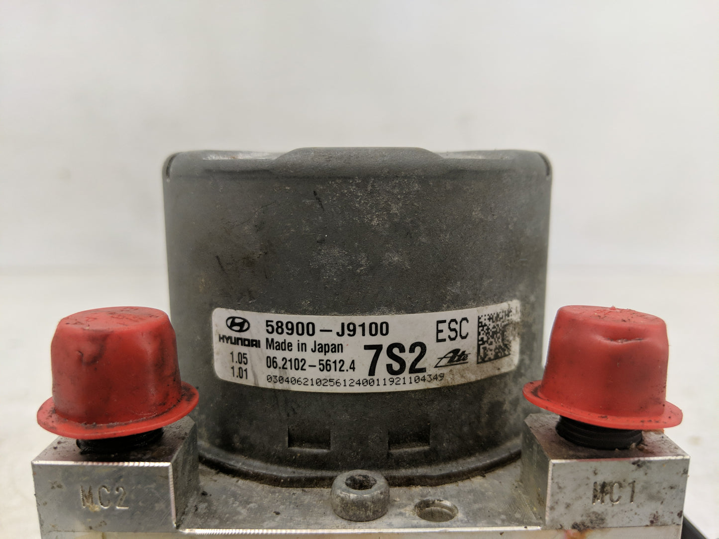 2018-2021 Hyundai Kona ABS Pump Control Module Replacement Fits Fits 2018 2019 2020 2021 OEM Used Auto Parts - Oemusedautopa