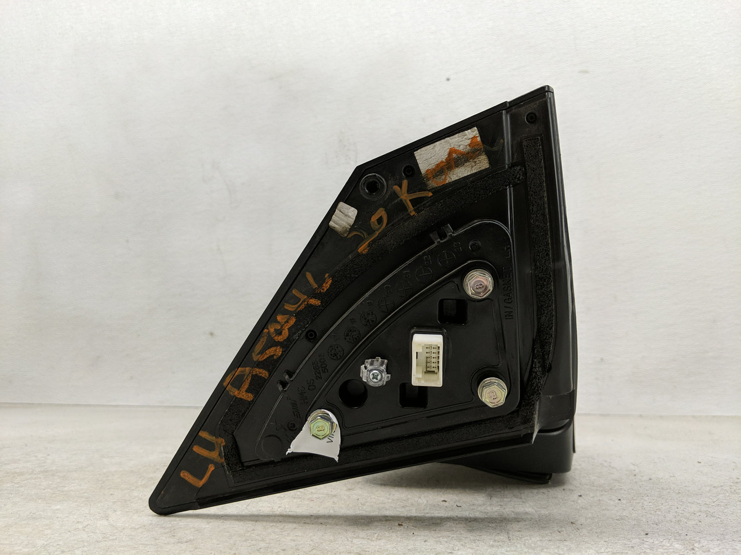 2018-2022 Hyundai Kona Side Mirror Replacement Driver Left View Door Mirror P/N:E13049775 E13049774 Fits OEM Used Auto Parts