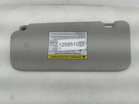 2018-2021 Hyundai Kona Sun Visor Shade Replacement Passenger Right Mirror Fits Fits 2018 2019 2020 2021 OEM Used Auto Parts 