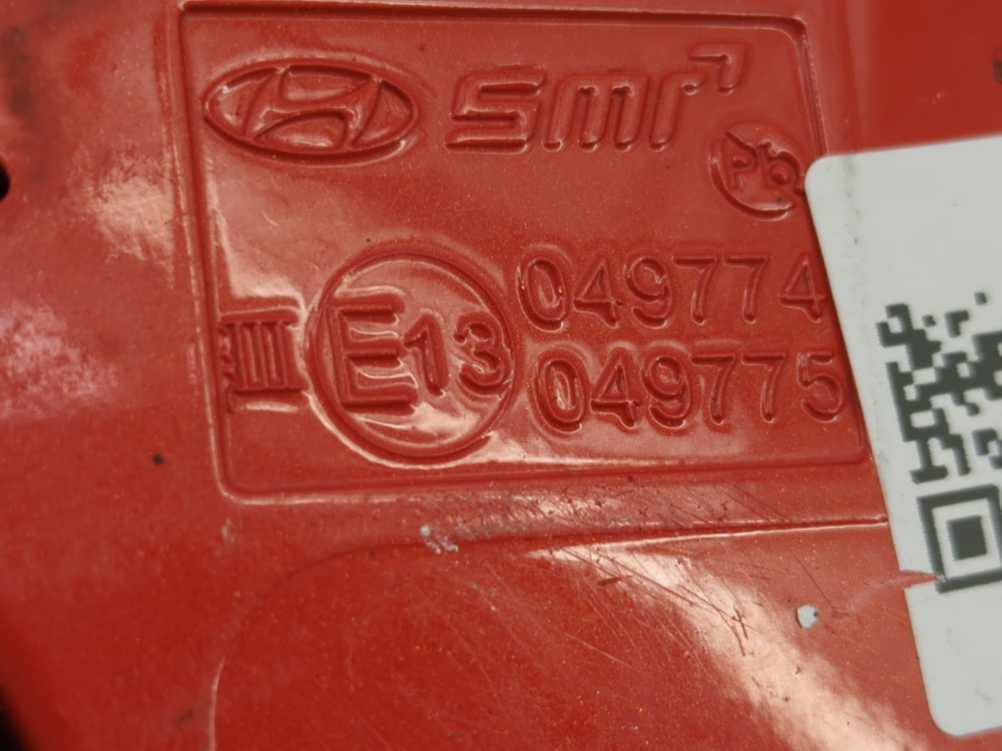 2018-2021 Hyundai Kona Side Mirror Replacement Passenger Right View Door Mirror P/N:E13049775 E13049774 Fits OEM Used Auto P