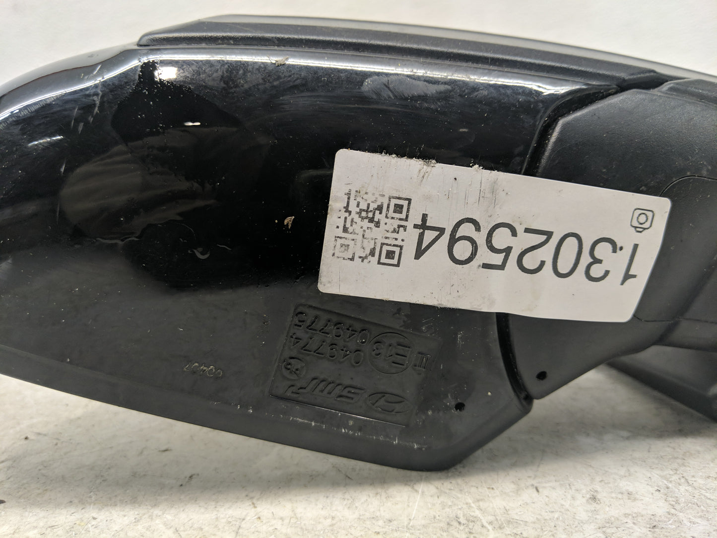 2018-2021 Hyundai Kona Passenger Side View Mirror - Right Door Mirror OEM Used - Oemusedautoparts1.com
