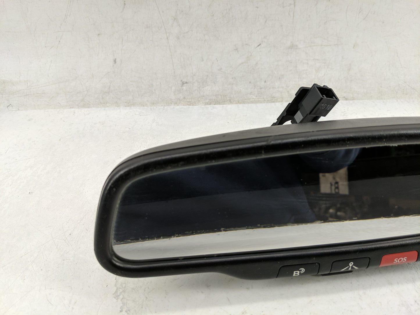 2018-2022 Hyundai Kona Interior Rear View Mirror Replacement OEM P/N:E13049899 Fits Fits 2018 2019 2020 2021 2022 OEM Used A