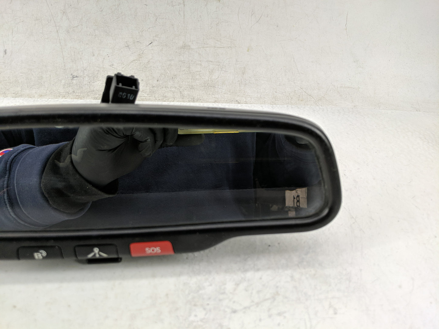 2018-2022 Hyundai Kona Interior Rear View Mirror Replacement OEM P/N:E13049899 Fits Fits 2018 2019 2020 2021 2022 OEM Used A