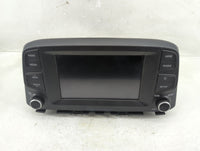 2018-2021 Hyundai Kona Radio AM FM Cd Player Receiver Replacement P/N:96160-J9110TMT Fits Fits 2018 2019 2020 2021 OEM Used 