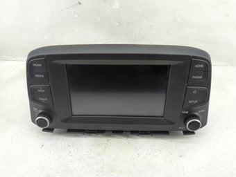 compare product 2018-2021 Hyundai Kona Radio AM FM Cd Player Receiver Replacement P/N:96160-J9110TMT Fits Fits 2018 2019 2020 2021 OEM Used Auto Parts